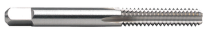 Precise 4 Flute Left Hand High Speed Steel Bottoming Tap, 1/4"-28 Size - 14-531-628