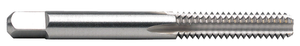 Precise 4 Flute Left Hand High Speed Steel Bottoming Tap, 3/8"-32 Size - 14-532-432