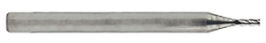 Niagara Cutter 4 Flute Solid Carbide Decimal Micro Single End Mill, .010" Size, .030" Length of Cut - 16-059-800