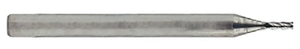 Niagara Cutter 4 Flute Solid Carbide Decimal Micro Single End Mill, .024" Size, .072" Length of Cut - 16-059-814