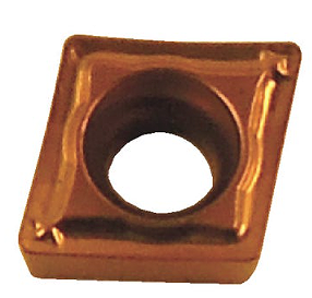 Iscar 80° Diamond Indexable Carbide Turning / Boring Insert, CCMT 2-1-SM IC507