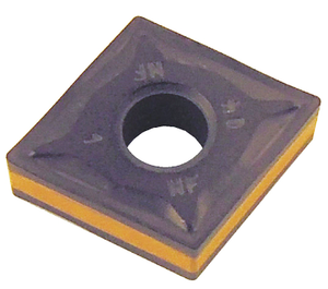 Iscar 80° Diamond, Indexable Carbide Turning / Boring Insert, CNMG431-NF IC8250 - 19-179-284