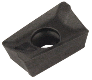 Iscar Indexable Carbide Aluminum Milling Insert, Grade IC28, 1/8" Thickness - APKT1003PDR-HM - 19-214-905