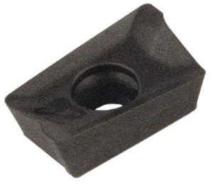 Iscar Indexable Carbide Aluminum Milling Insert, Grade IC28, 1/8" Thickness - APKT1003PDR-HM