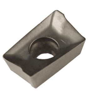 Iscar Indexable Carbide Alloy Steel Milling Insert, Grade IC328, 1/8" Thickness - APKT1003PDTR-RM
