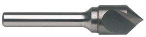 M.A. Ford Uniflute Solid Carbide Countersink, 82° Angle, 1/4" Size, 1/4" Shank Diameter, 2" Overall Length