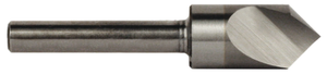 M.A. Ford Uniflute Solid Carbide Countersink, 90° Angle, 1/2" Size, 3/8" Shank Diameter, 2-1/8" Overall Length