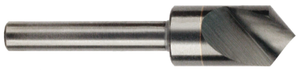 M.A. Ford Uniflute Solid Carbide Countersink, 100° Angle, 1/8" Size, 1/8" Shank Diameter, 1-1/2" Overall Length
