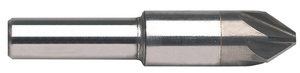 M.A. Ford 6 Flute Solid Carbide Countersink, 82° Angle, 1/4" Size, 1/4" Shank Diameter, 2" Overall Length