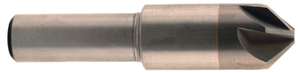 M.A. Ford 6 Flute Solid Carbide Countersink, 90° Angle, 5/8" Size, 3/8" Shank Diameter, 2-3/8" Overall Length