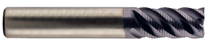 T&O 5 Flute SUPER CEED® Solid Carbide X-MAX® Super Coated 45°Helix Roughing End Mill, 5/8" Size & Shank Diameter, 1-3/16" Length of Cut, 3-7/8" Overall Length - 20-101-840