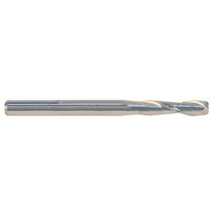 M.A. Ford 2 Flute Metric Micrograin Solid Carbide Single End Mill, 8mm Size, 8mm Shank Diameter, 20mm Length of Cut, 64mm Overall Length