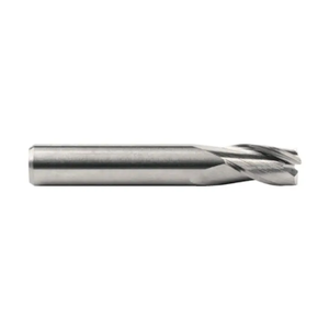 M.A. Ford 3 Flute Metric Stub Length Micrograin 10% Cobalt Solid Carbide Single End Mill, 1.5mm Size, 3mm Shank Diameter, 3mm Length of Cut, 38mm Overall Length
