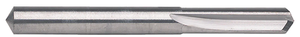 M.A. Ford Solid Carbide 135° Micrograin 10% Cobalt Straight Flute Drill, #53 Size, 0.0595" Decimal Size, 5/16" Flute Length, 1-1/2" Overall Length - 20-420-097