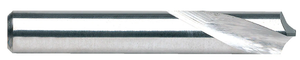 M.A. Ford Solid Carbide 120° Point Angle Spotting Drill, 6mm Size, 26mm Flute Length, 51mm Overall Length - 20-440-309