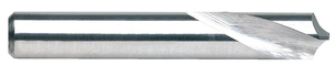 M.A. Ford Solid Carbide 120° Point Angle Spotting Drill, 1/4" Size, 1" Flute Length, 2" Overall Length - 20-440-313