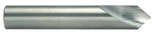 KEO Solid Carbide 90° Point Angle Spotting Drill, 3/16" Size, 9/16" Flute Length, 2" Overall Length - 20-440-502