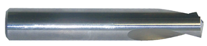 KEO Solid Carbide 142° Point Angle Spotting Drill, 1/2" Size, 1-1/8" Flute Length, 3" Overall Length