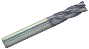 Rushmore 4 Flute AlTiN Coated Long Length End Mill, 1/4" Size & Diameter - 20-501-304