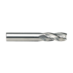 Rushmore USA Metric 4 Flute Micrograin Solid Carbide Single End Mill, 5mm Size, 5mm Shank Diameter, 16mm Length of Cut, 51mm Overall Length