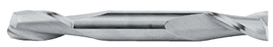 Rushmore USA 2 Flute Metric Solid Carbide Double End Mill, 3mm Size & Shank Diameter, 9mm Length of Cut, 50mm Overall Length - 20-501-750