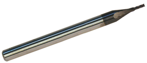 Rushmore USA 1/32" 4 Flute Solid Carbide AlTiN Coated Single End Mill - 102886 - 20-501-802