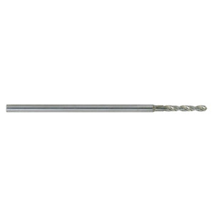 Sphinx Spirec Solid Carbide Micro Twist Drill .17mm Dia., Decimal Size .0067", 1.4mm Flute Length