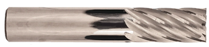 Precise 8 Flute Micrograin Solid Carbide Single End Mill, 5/8" Size & Shank Diameter, 1-1/4" Length of Cut, 3-1/2" Overall Length - 20-516-040