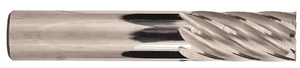 Precise 8 Flute Micrograin Solid Carbide Single End Mill, 3/4" Size & Shank Diameter, 1-1/2" Length of Cut, 4" Overall Length - 20-516-048