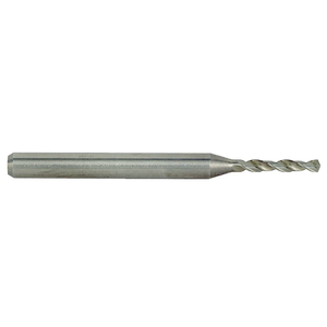 M.A. Ford 130° Point Solid Carbide Micro Circuit Board Drill, 1/32" Size, .0312" Decimal Size, .250" Flute Length