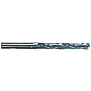 M.A. Ford Solid Carbide Micrograin 10% Cobalt Jobbers Length Twist Drill, 3.5mm Size, .1378" Decimal Size, 39mm Flute Length, 70mm Overall Length