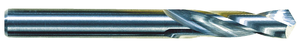 M.A. Ford Solid Carbide Metric Screw Machine Length Twist Drill, Size 1mm, 6mm Flute Length - 20-520-500