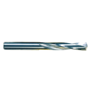 M.A. Ford Hi-Tuff Solid Carbide Screw Machine Length Metric Twist Drill, 5mm Size, .1969" Decimal Size, 30mm Flute Length, 57mm Overall Length