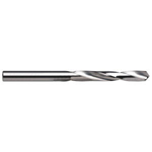 Rushmore USA Solid Carbide Jobbers Length Twist Drill, 7/32" Size, 1-3/4" Flute Length, 3" Overall Length