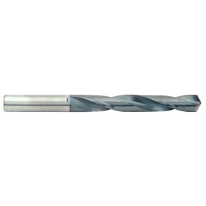 Rushmore USA Solid Carbide TiALN Coated Jobbers Length 118° Point Twist Drill, 3/64" Size, 3/4" Flute Length, 0.0469" Decimal Size, 1-1/2" Overall Length