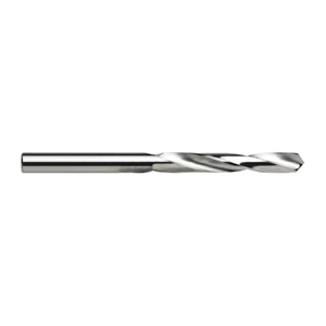 Rushmore USA Solid Carbide Jobbers Length Twist Drill, #34 Size, 1-1/4" Flute Length, 2-1/4" Overall Length
