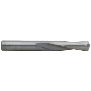 Rushmore Solid Carbide Screw Machine Length Twist Drill, Size N, 1-1/4" Flute Length