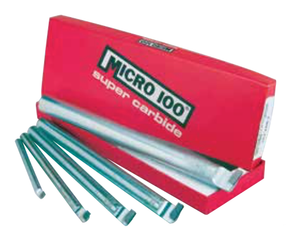 Micro 100 5 Piece .320" - .935" Bore Carbide Tipped Boring Bar Set - TBB-5