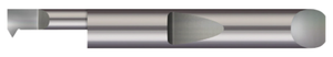 Micro 100 Quick Change Solid Carbide Internal Threading Tool, .160" Min. Hole Dia., 1" Max. Depth - QIT-1601000