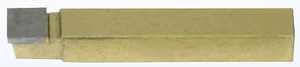 Precise USA Carbide K68 Kennametal Tipped Tool Bit, 1/2" Size, C8 Square Nose