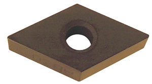 Precise 55° Diamond, Indexable Ceramic Turning / Boring Insert - Radius 0.047" - DNGA433AB30
