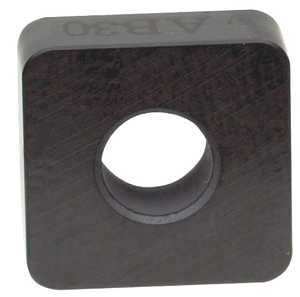 Precise 90º Square Indexable Ceramic Turning / Boring Insert - Radius 0.047" - SNGA433AW20