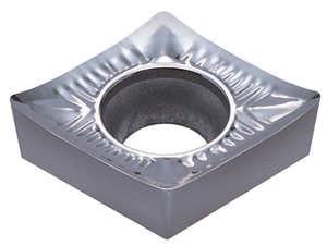 Korloy 80° Diamond Indexable Carbide Turning / Boring Insert, CCGT3(2.5)1-AK H01