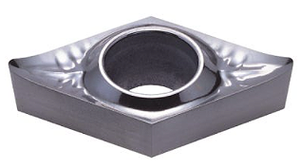 Korloy 55° Diamond, Indexable Carbide Turning / Boring Insert, DCGT2(1.5)1-AK H01 - 22-286-760