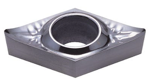 Korloy 55° Diamond, Indexable Carbide Turning / Boring Insert, DCGT3(2.5)1-AK H01 - 22-286-762