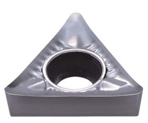 Korloy 60° Triangle, Indexable Carbide Turning / Boring Insert, TCGT3(2.5)2-AK H01
