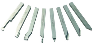 Precise 8 Piece 3/8" Shank HSS Lathe Tool Set