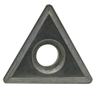 Precise C5 Steel Carbide Insert, 60º Triangle TPGA-730
