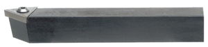 Rouse TBL-10 Indexable Carbide Turning Tool, 5/8" Sq. Shank x 4" Length, 3/8" IC Insert - 22-594-279