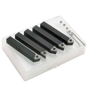 5 Piece Indexable Turning Tool Set